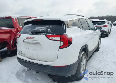 2024 GMC Terrain Fwd Sle z USA, uszkodzony, nr VIN 3GKALMEG4RL253397